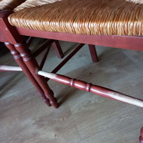 4 chaises vintage . 180 Abbeville (80)