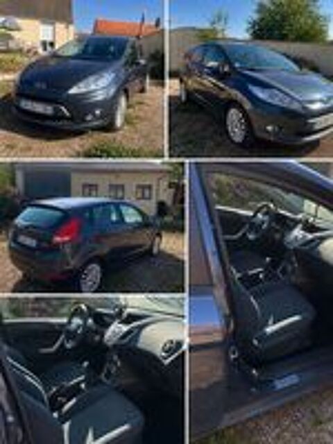 Fiesta 1.25 Duratec Fun 2011 occasion 80300 Albert