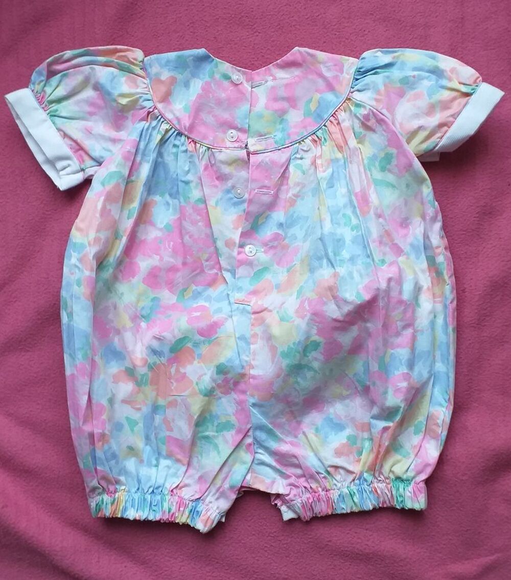 Combishort fille (6 mois) Vtements enfants