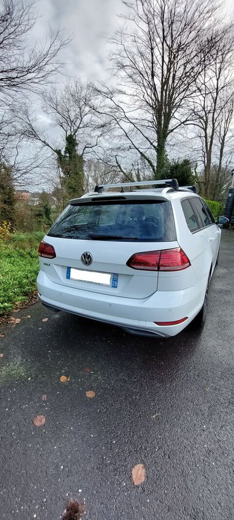 Volkswagen Golf SW 1.0 TSI 110 BlueMotion Technology DSG7 Connect 2018 occasion Lannilis 29870