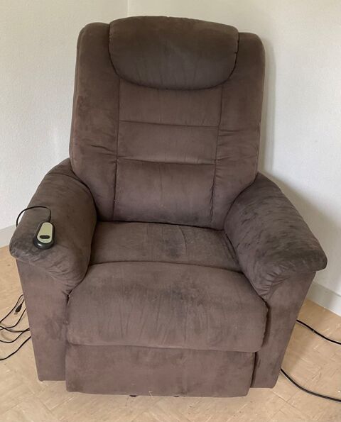  Fauteuil relaxe lectrique lectrique marron anti tache 60 Saint-Laurent-en-Grandvaux (39)