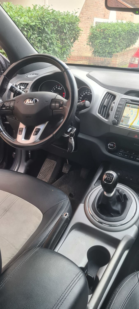 Kia sportage 1.7 CRDi 115 ISG 4x2 S&eacute;rie Limit&