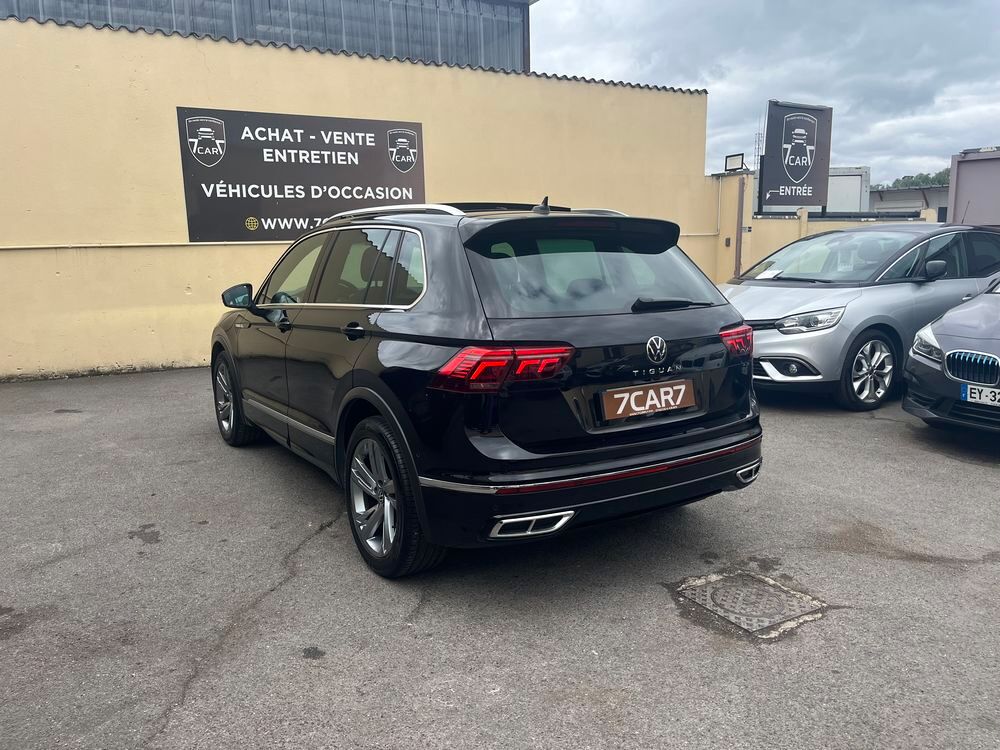 Tiguan 2.0 TDI 150ch DSG7 R-Line 2022 occasion 77170 Brie-Comte-Robert