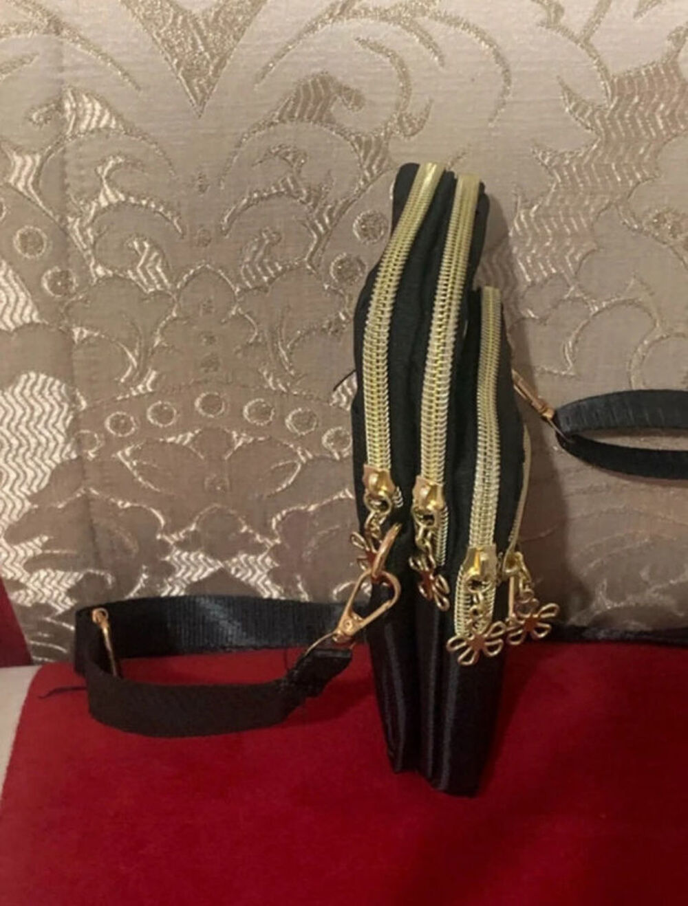 Mini sac bandouli&egrave;re noir - Neuf Maroquinerie
