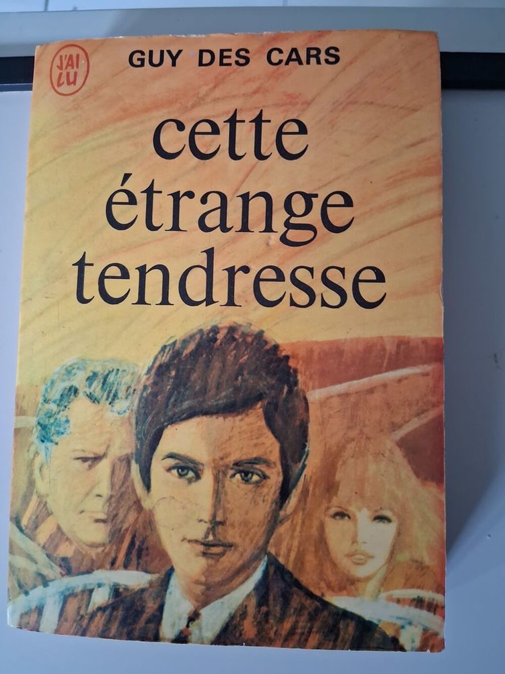 Guy Des Cars Lot de 4 livres - Romans Livres et BD