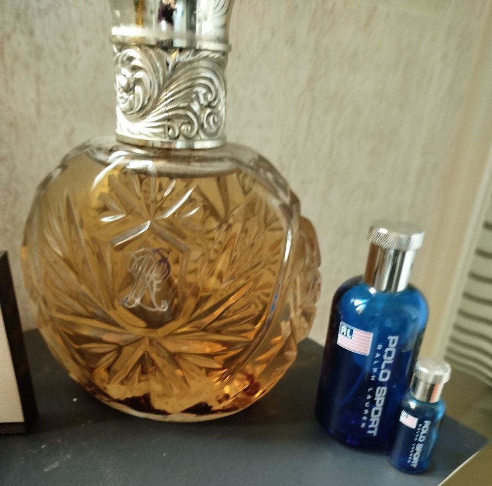 &Eacute;ditions limit&eacute;es flacons parfums LANVIN et PALOMA PICASSO 