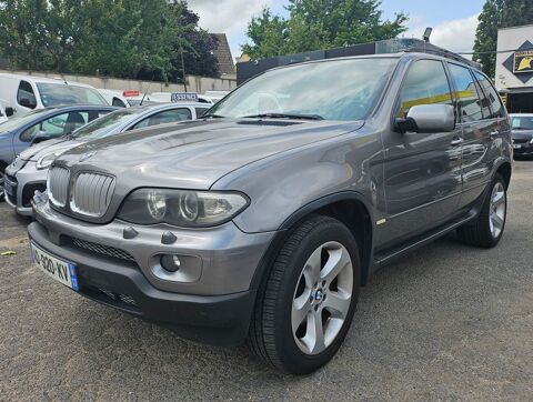 Bmw x5 3.0 d 218 cv Boîte auto