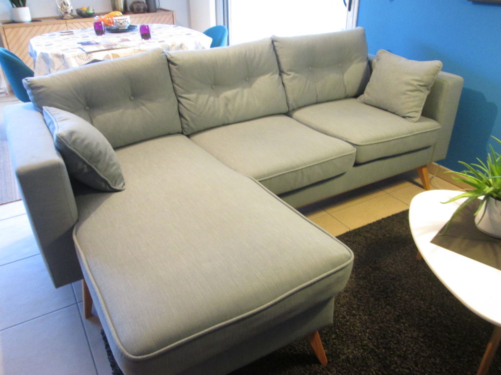 CANAPE STYLE SCANDINAVE AVEC MERIDIENNE Meubles