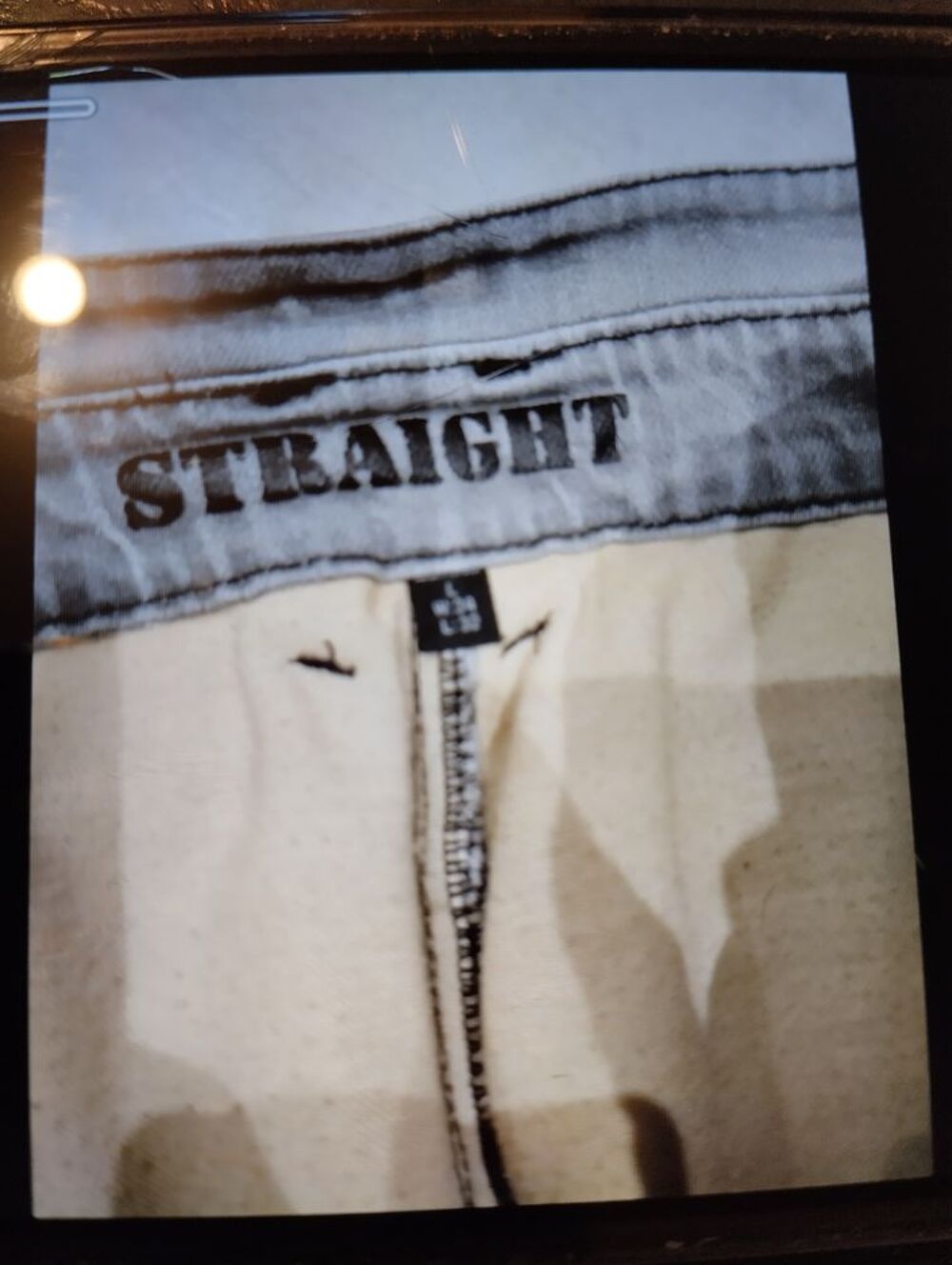 Jean bering moto homme Vêtements