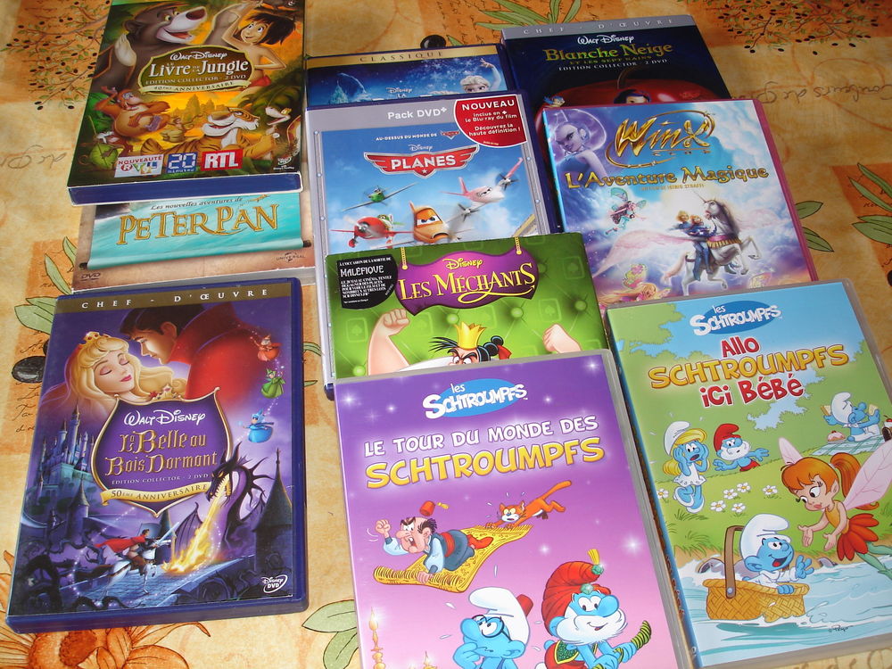 PROPOSE DVD POUR ENFANTS : DVD et blu-ray