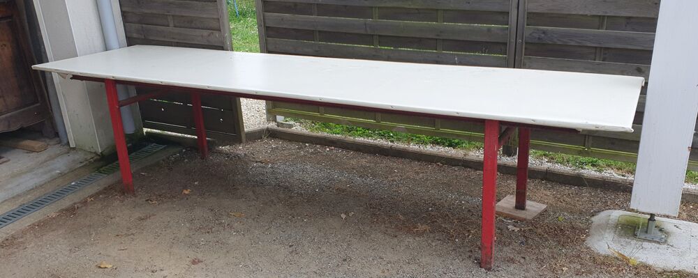 Table rustique longue Meubles