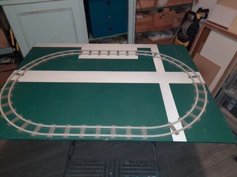 petit circuit train Lego Yvetot (76)