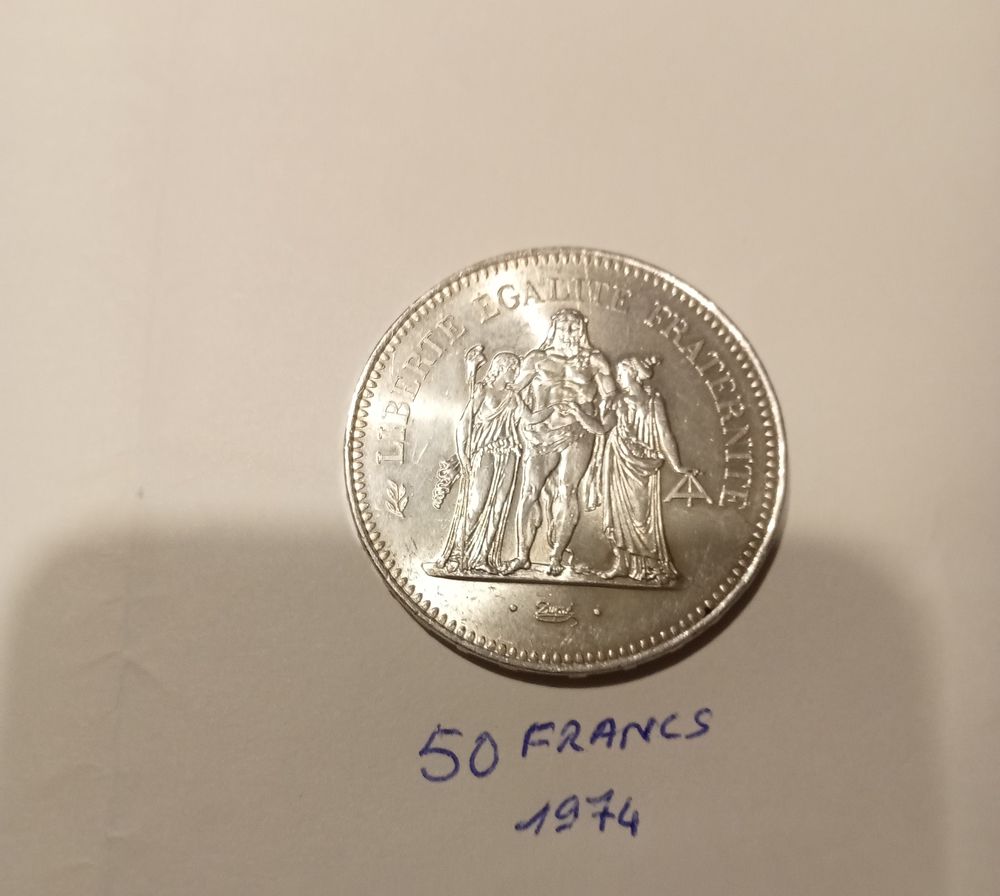 pi&egrave;ce ancienne. 