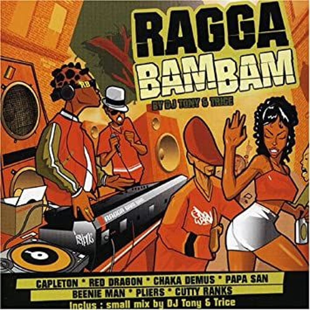 cd Ragga Bam Bam [IMPORT] &eacute;tat neuf CD et vinyles