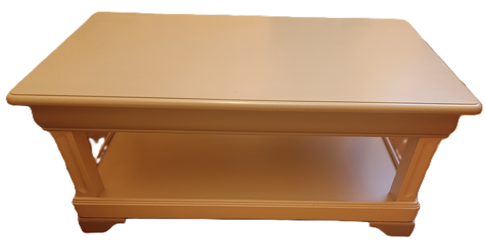 TABLE DE SALON BOIS MASSIF CUSTOMISEE
Meubles