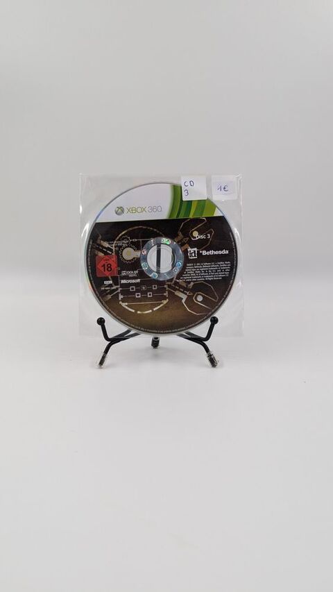 Jeu Xbox 360 Rage en loose (CD3 uniquement) 1 Vulbens (74)