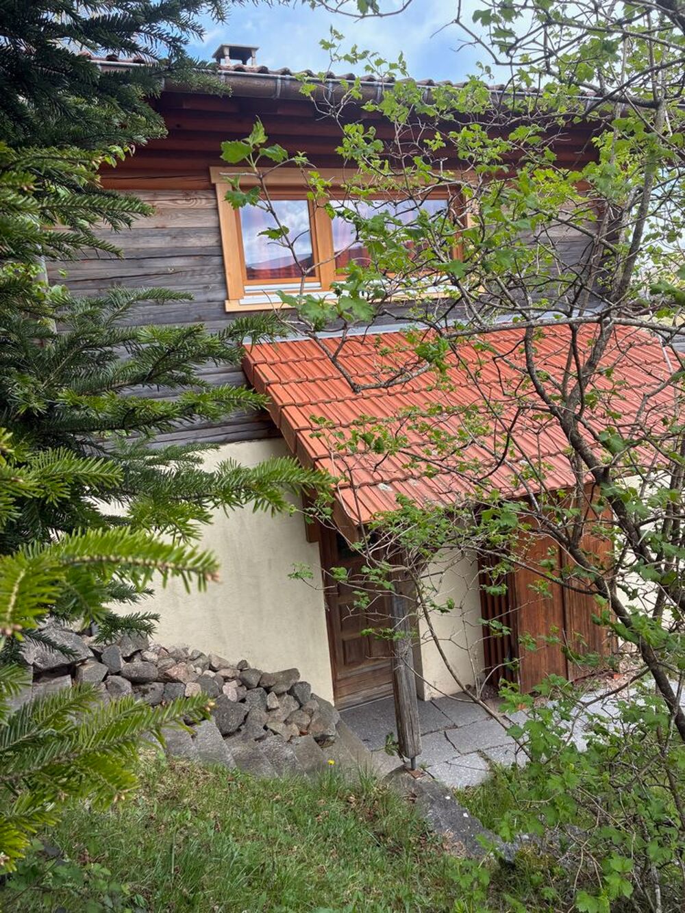   Chalet rondins 7 minutes des pistes. Lorraine, La Bresse (88250)