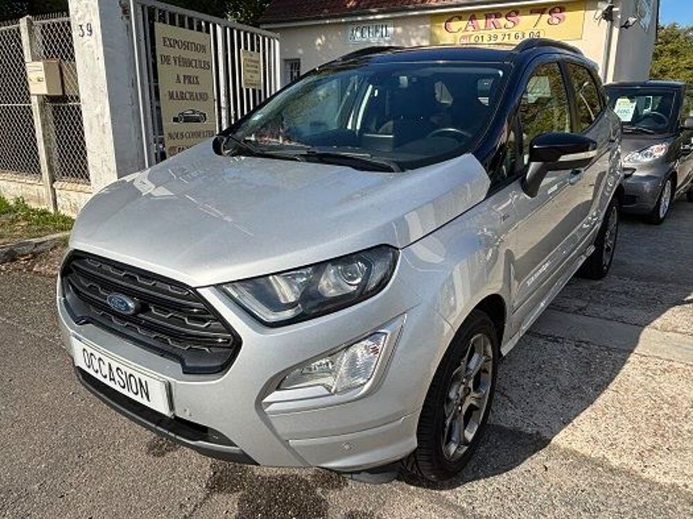 Ecosport EcoSport 1.0 EcoBoost 125 BVA6 ST-Line 2018 occasion 78540 Vernouillet