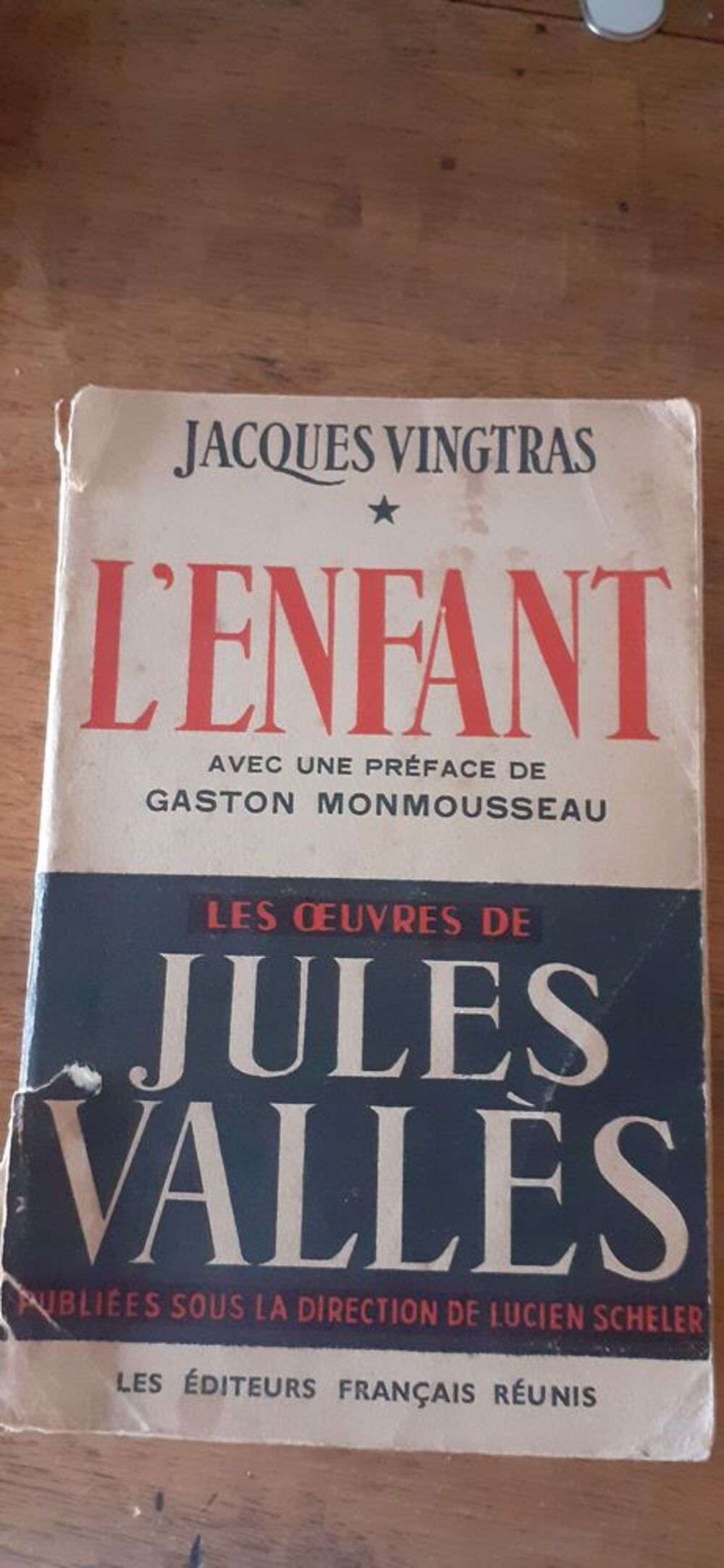 L ENFANT Livres et BD
