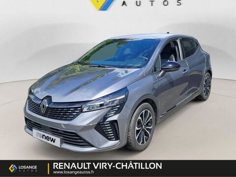 Renault Clio V Clio E-Tech full hybrid 145 ch GSR2 Techno 2025 occasion Viry-Ch&acirc;tillon 91170