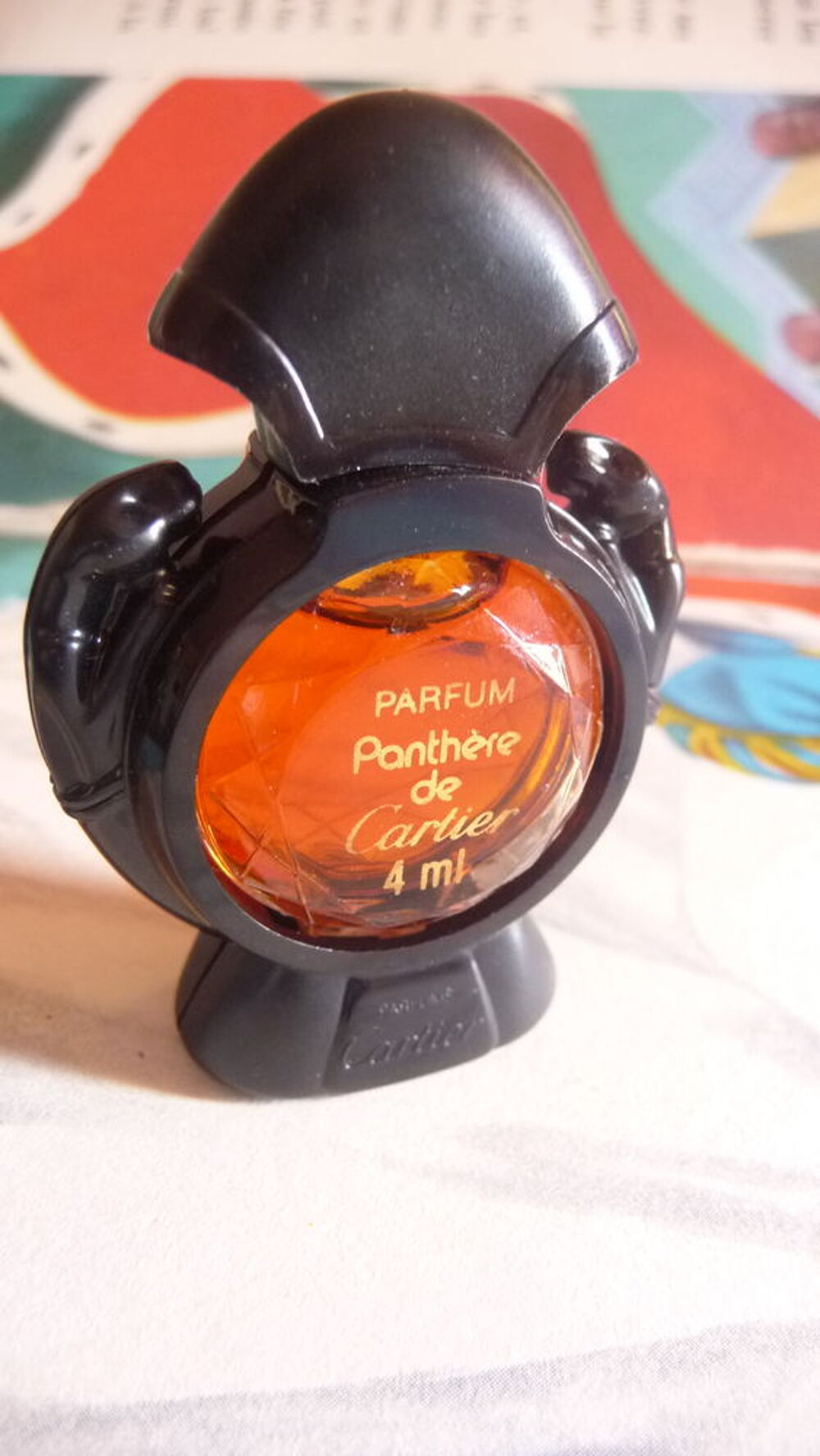 Miniature "Panth&egrave;re" ( Cartier ) 