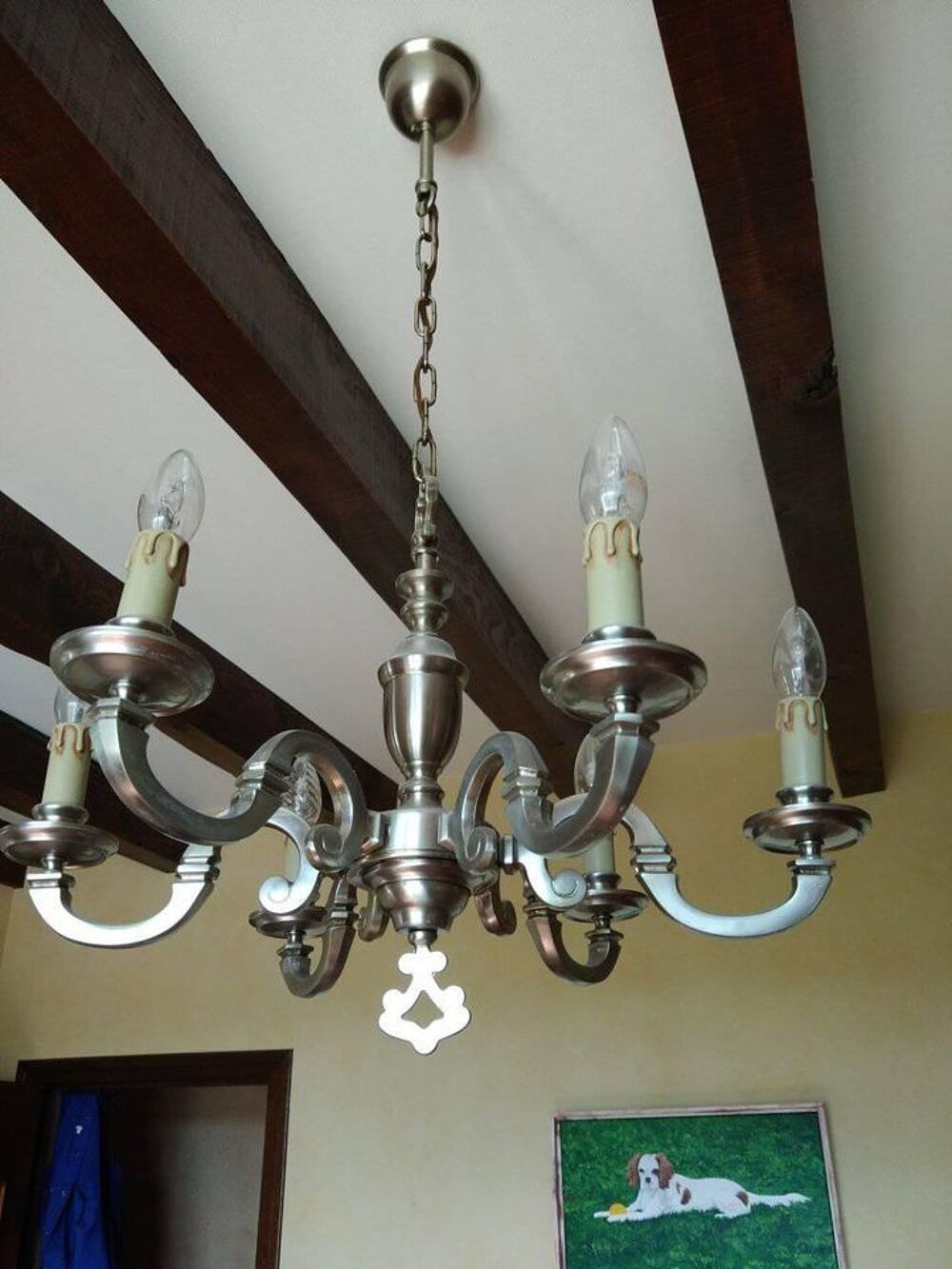lustre 6 branches Meubles