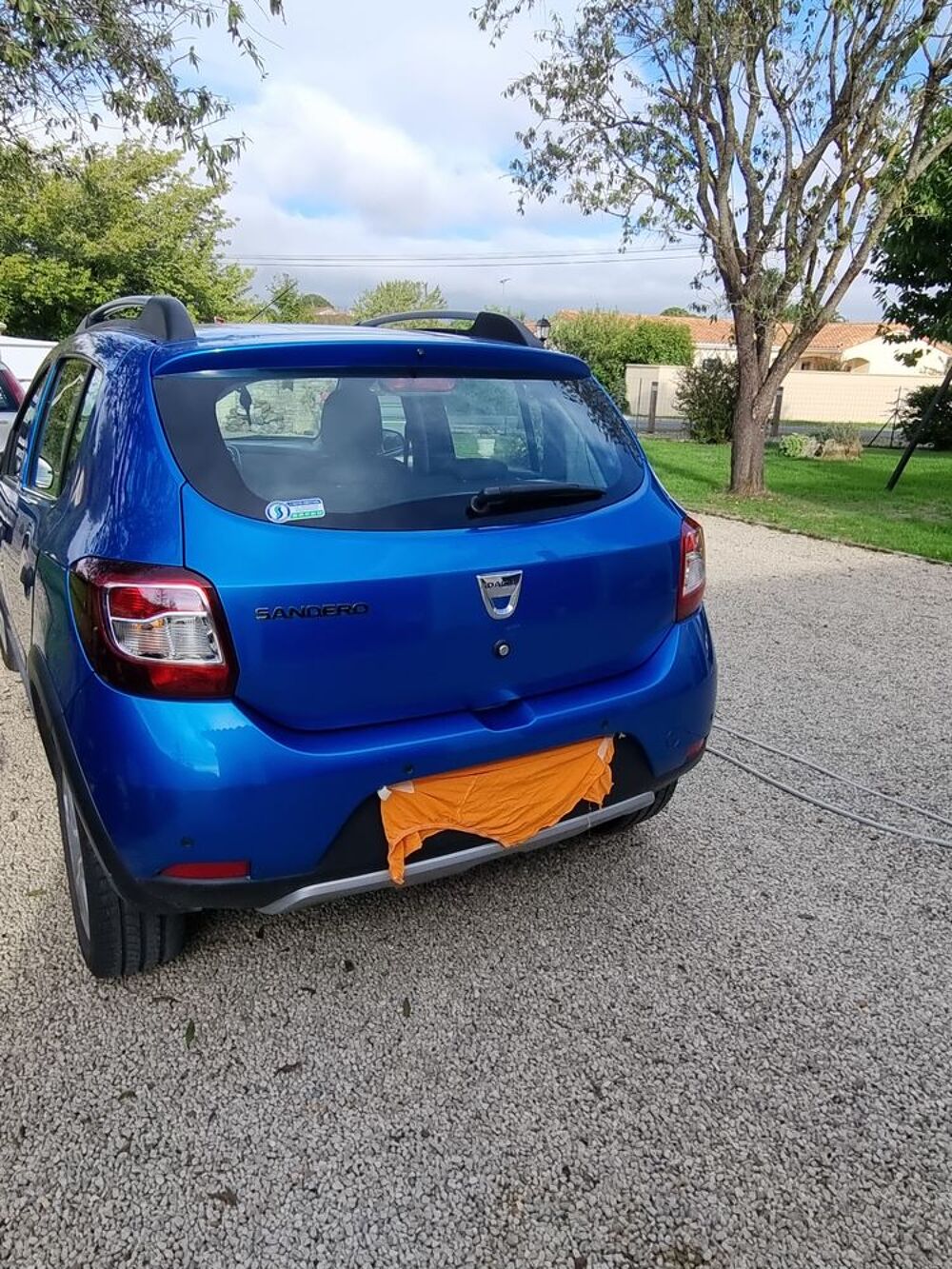 Sandero TCe 90 Stepway Ambiance 2013 occasion 86130 Saint-Georges-l&egrave;s-Baillargeaux