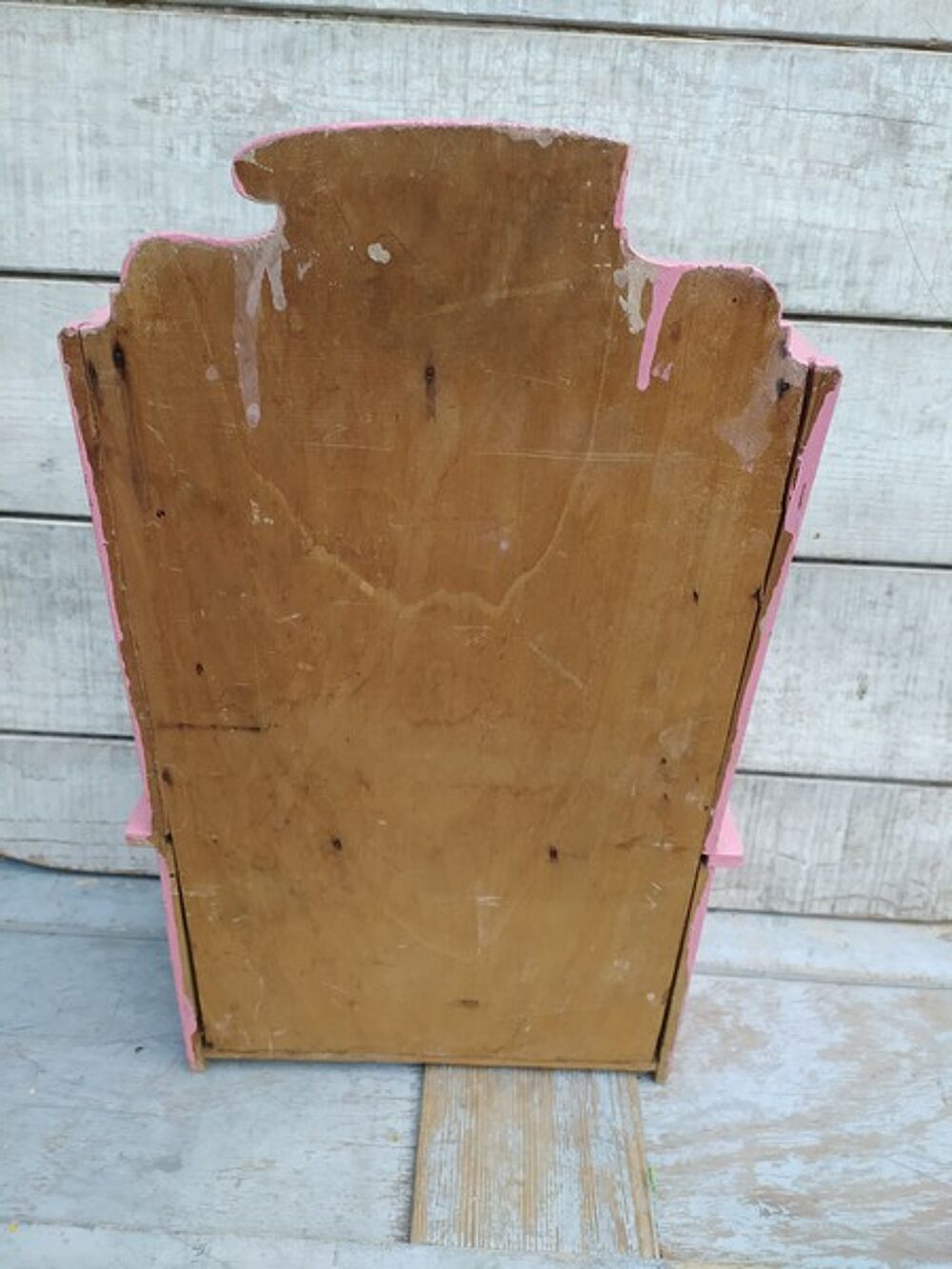 Ancien Jouet Poup&eacute;e Meuble Buffet Cuisine 