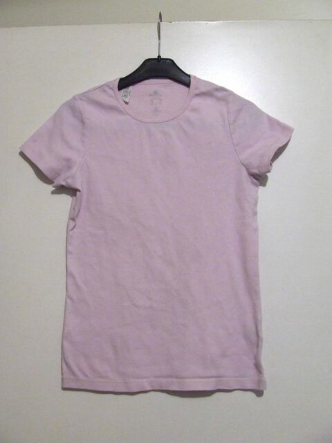 T-shirt Rose, manche courte, Décathlon, Taille 2 (38 ou M) 2 Bagnolet (93)