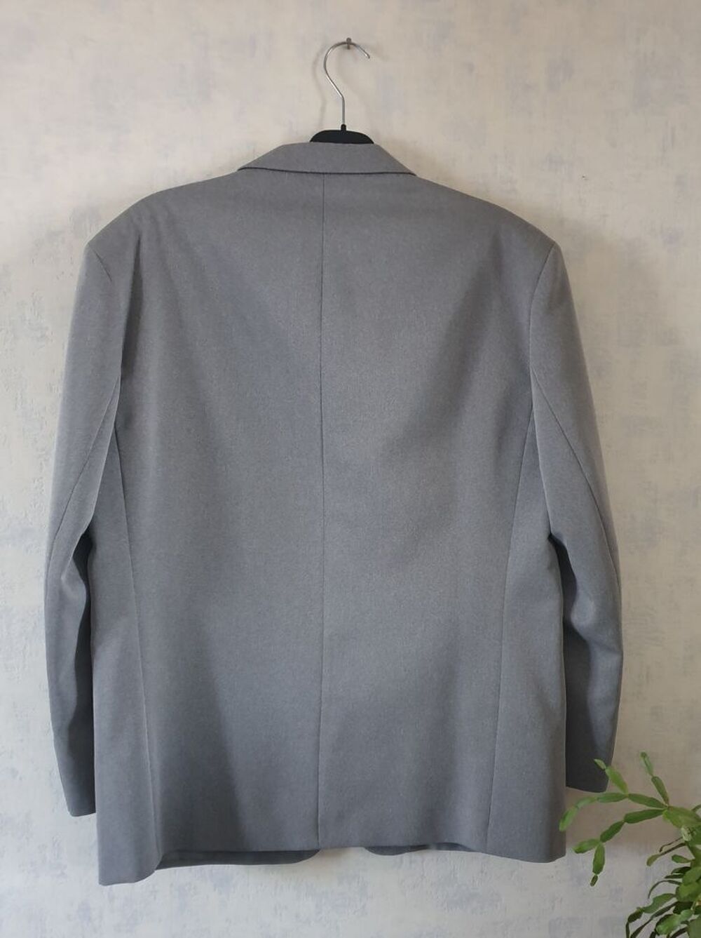 Veste de costume grise en taille 52 ? Canda by C&amp;A Vêtements