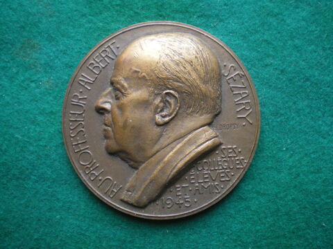Médaille du Professeur Albert SERAZY. 250 Caen (14)