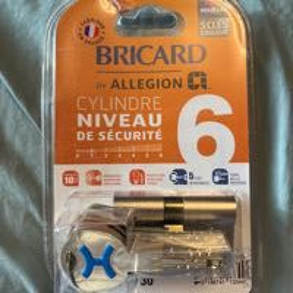 cylindre bricard 30x30 5 cl&eacute;s Bricolage