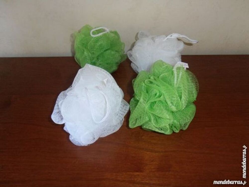 Lot de 4 fleurs de bains (25) Cuisine