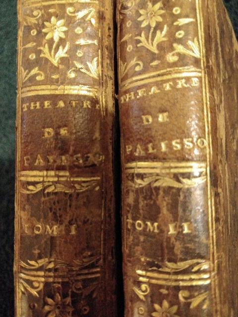 Théâtre et ?uvres diverses Palissot de Montenoy Tome I & II Thionville (57)
