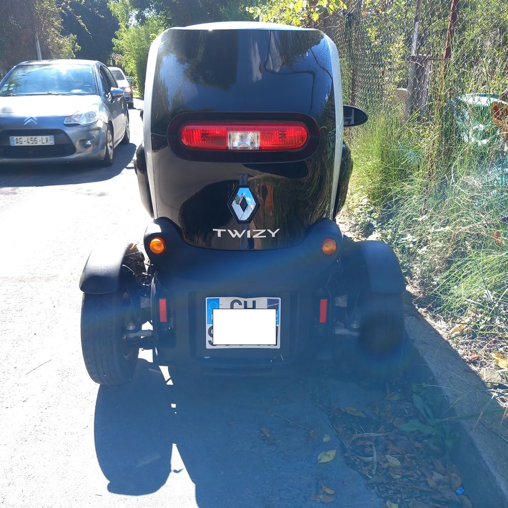 Twizy Technic 80 2012 occasion 06500 Menton