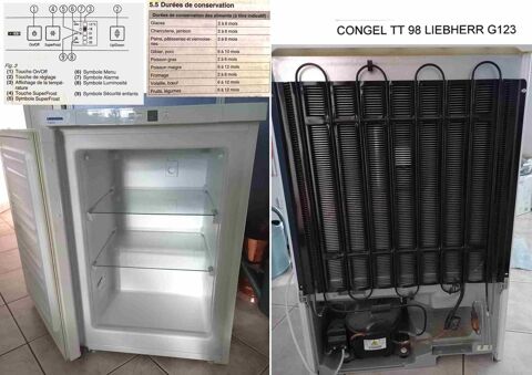 Conglateur LIEBHERR 3 Tiroirs 100 Fouras (17)