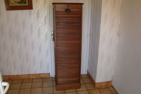 Ancien classeur  rideau en bois - annes 1930
200 Gargenville (78)