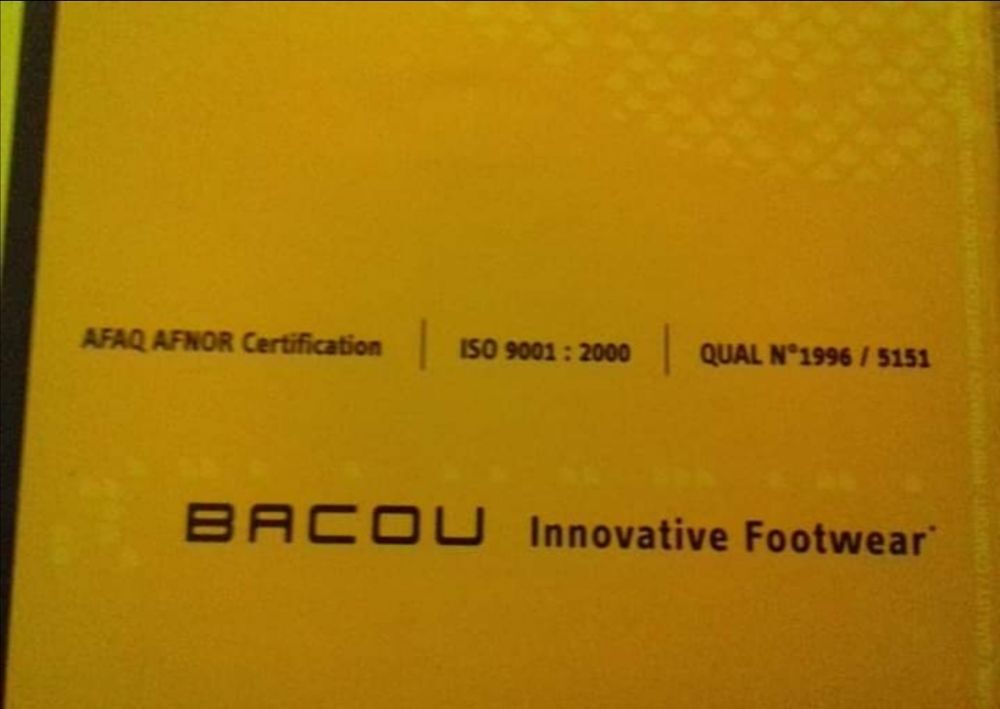 Chaussures de s&eacute;curit&eacute; neuves 40 ou 46 Chaussures
