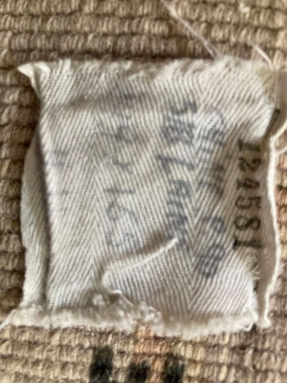 Tapis Art Chinois ancien D�coration