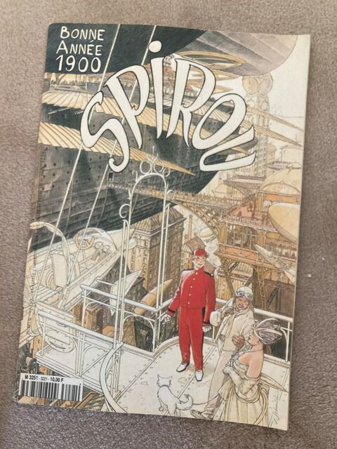 Magazine SPIROU  25 Annecy (74)