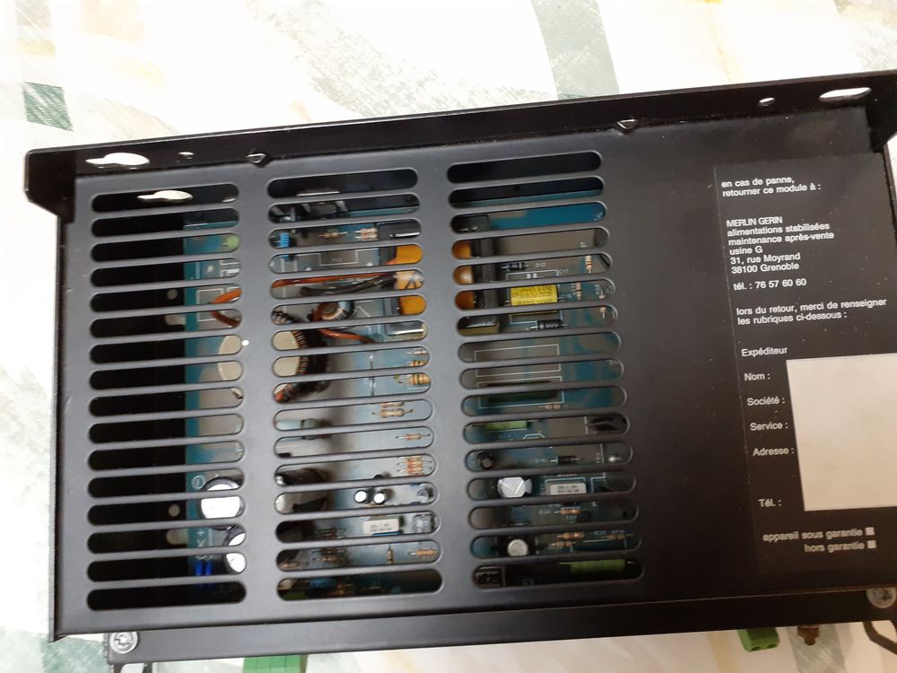 alimentation stabilise Bricolage