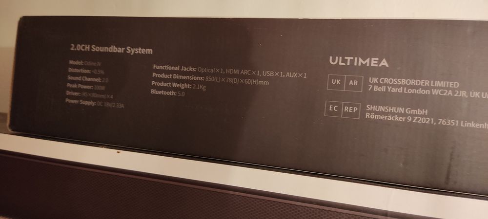 Barre de son Audio et hifi