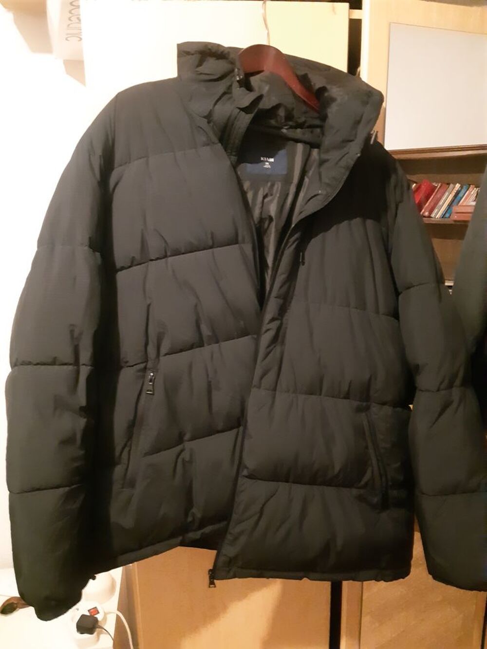 Blouson homme 5xl doudoune kiabi avec capuche Vêtements