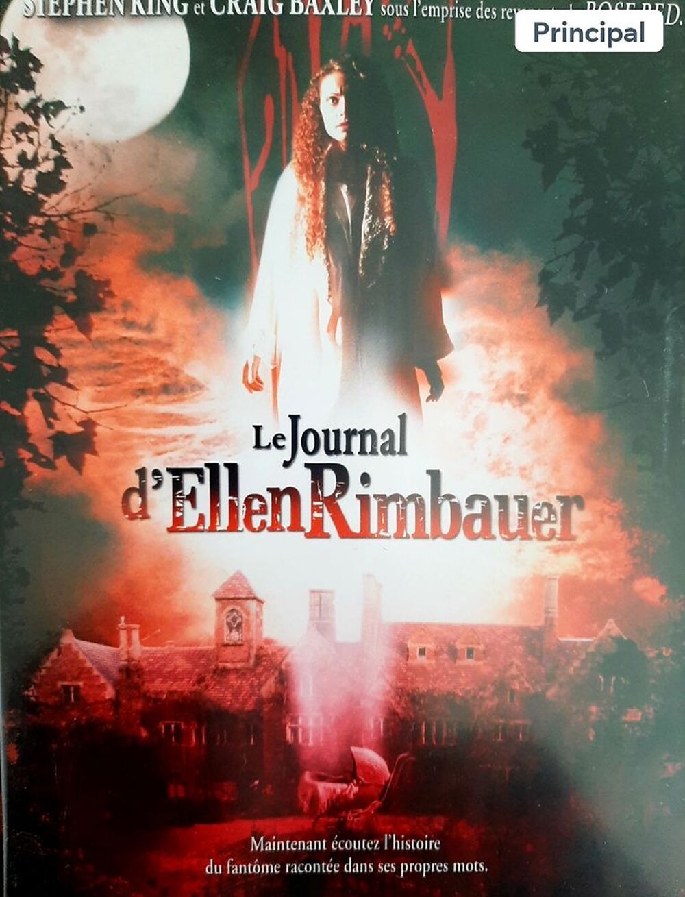 Le journal d'Ellen Rimbauer dvd DVD et blu-ray