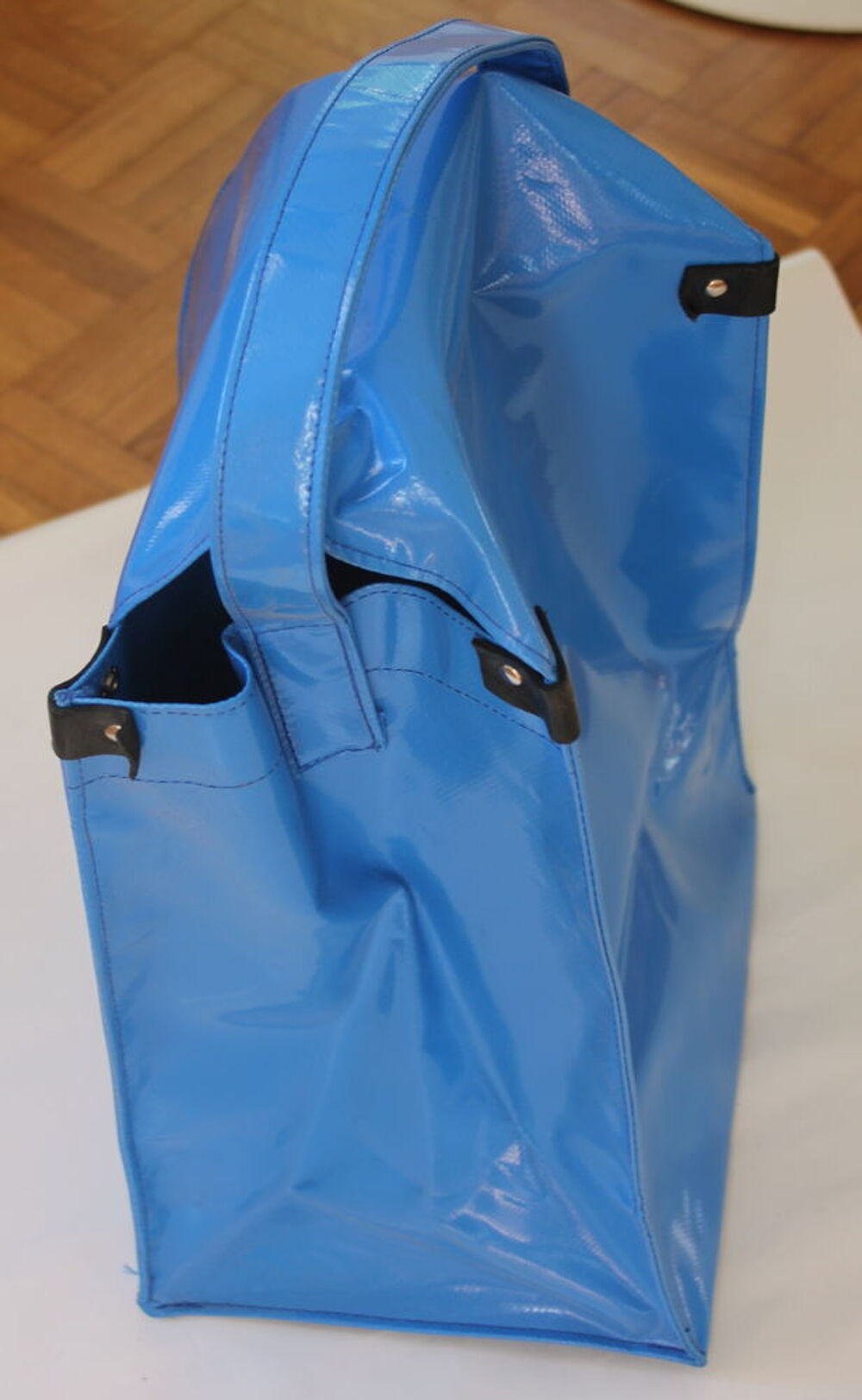 Sac solide porte documents pilote vintage AIR FRANCE Bijoux et montres