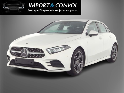 Mercedes Classe A 180 7G-DCT AMG Line 2021 occasion Strasbourg 67100