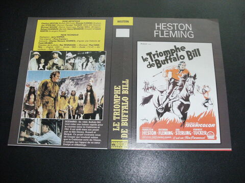 Film :   Le triomphe de Buffalo Bill   35 Saint-M�dard-en-Jalles (33)