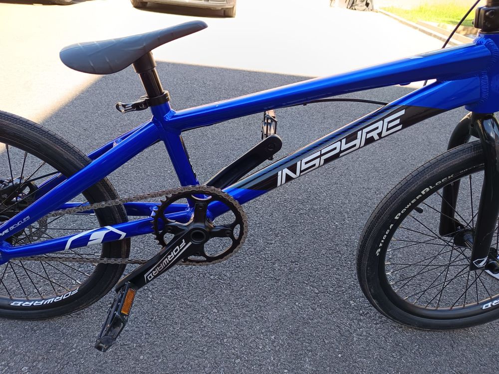 BMX RACE INSPYRE EVO DISK PRO 2024 bleu V�los
