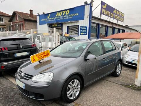 Volkswagen Golf 1.9 TDI 105 FAP Carat BlueMotion 2008 occasion Firminy 42700