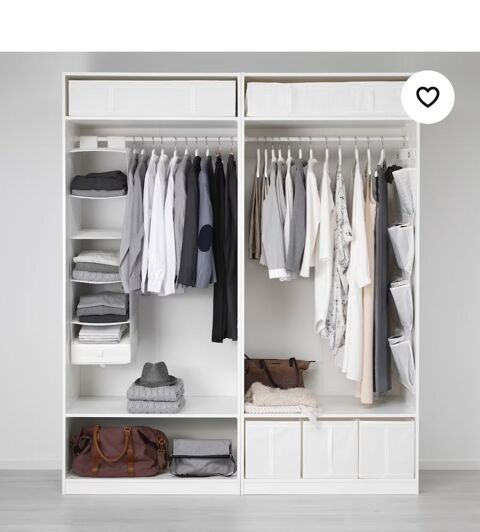 Armoire HASVIK - IKEA 350 Saint-Denis-les-Ponts (28)